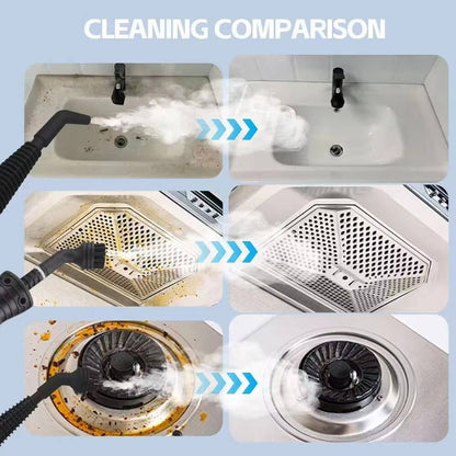 1050W Handheld Steam Cleaner, Portable High Temp Machine for Car, Kitchen, Sofa, Bathroom