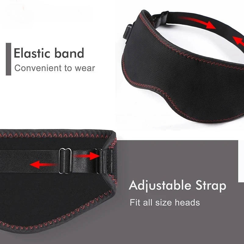 Heated Eye Mask for Dry Eyes & Dark Circles, 3 Heat Levels Hot Compress for Sleep and Massage