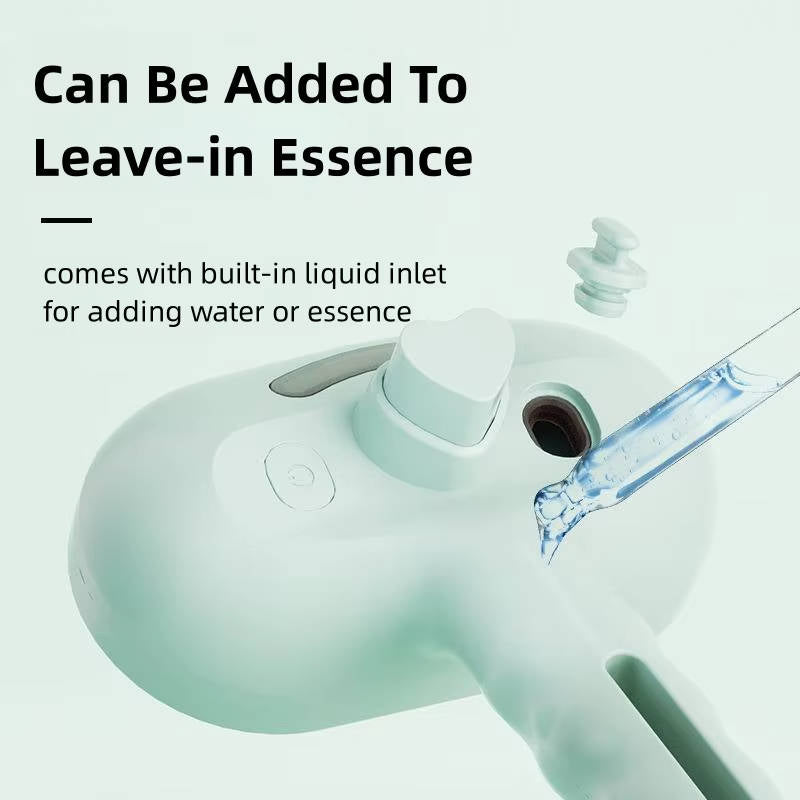 Self Cleaning Dog & Cat Hair Steam Brush