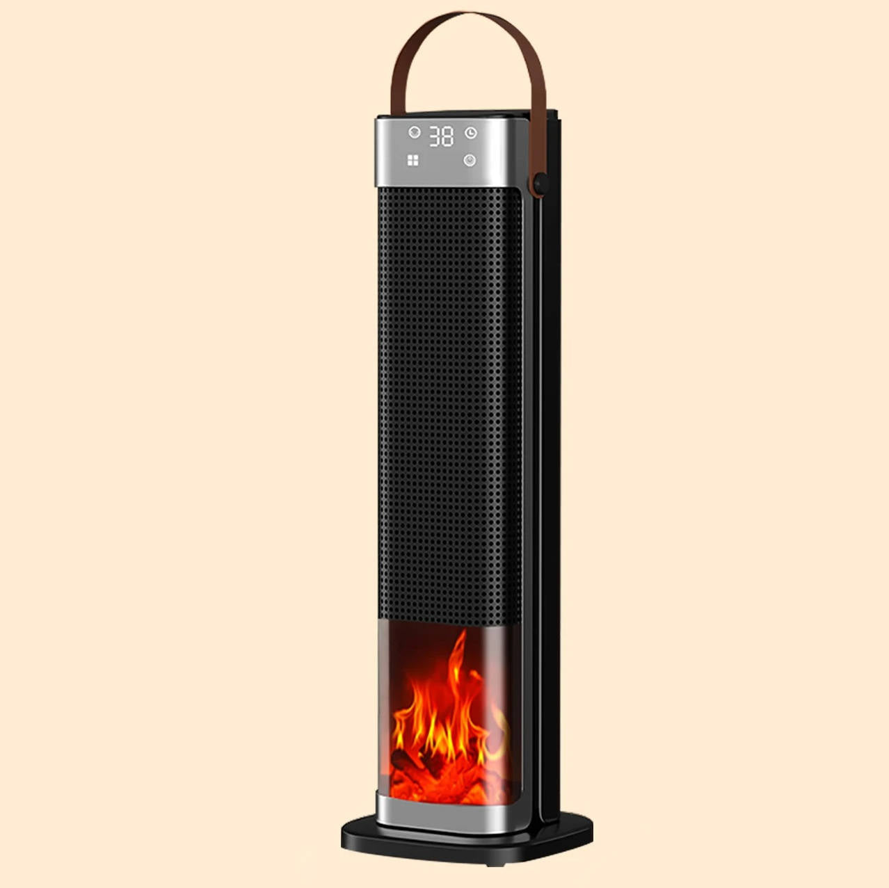 2000w Electric Space Heater For Large Room With Remote Control