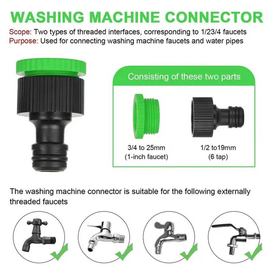 Upgraded Expandable Garden Pocket Hose