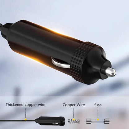 12V/24 Portable Car Heater & Defroster 120W/150W Fast Heating Ceramic Fan for Windshield Defogging