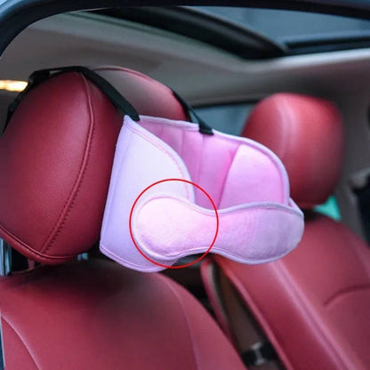 Breathable Child Head Support Strap for Car Seat Naps
