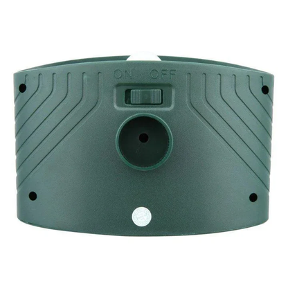 Solar Powered Ultrasonic Deer Repeller, Pack Of 4