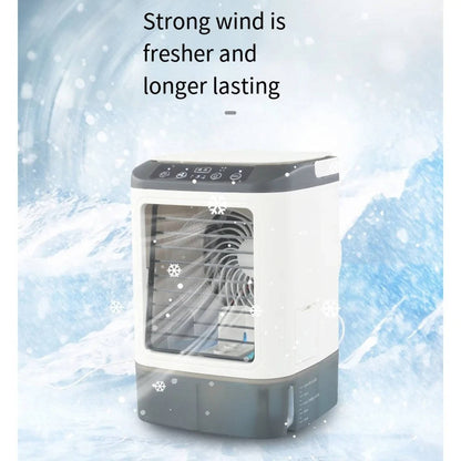 Portable AC Air Conditioner, Evaporative Cooler with Rapid Cooling and 3 Speed