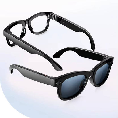Video Recording Camera Smart Glasses with Bluetooth Audio
