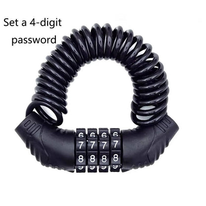 Motorcycle Helmet Lock