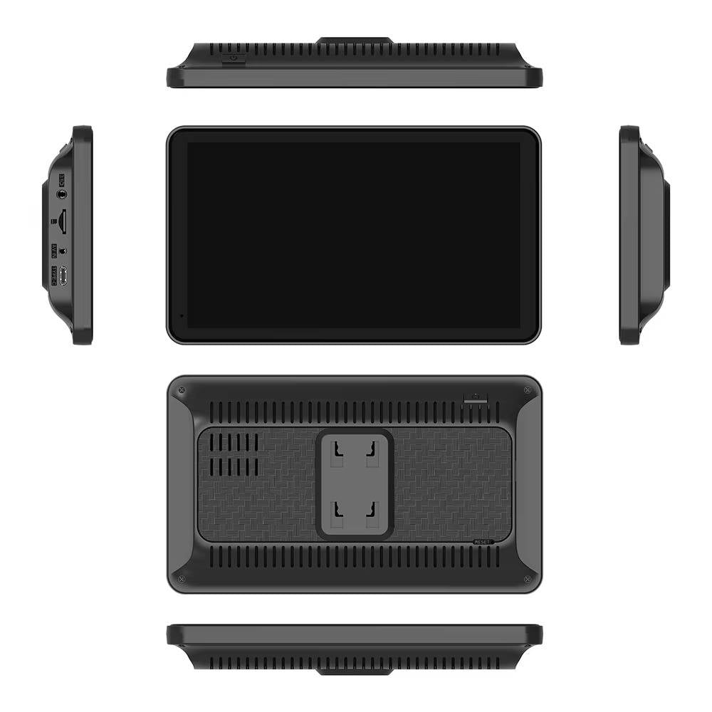 Wireless Carplay Screen Portable, 7 Inch, Touchscreen, Iphone Android Compatible