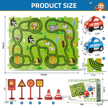 Colorful Learning Puzzle for Kids