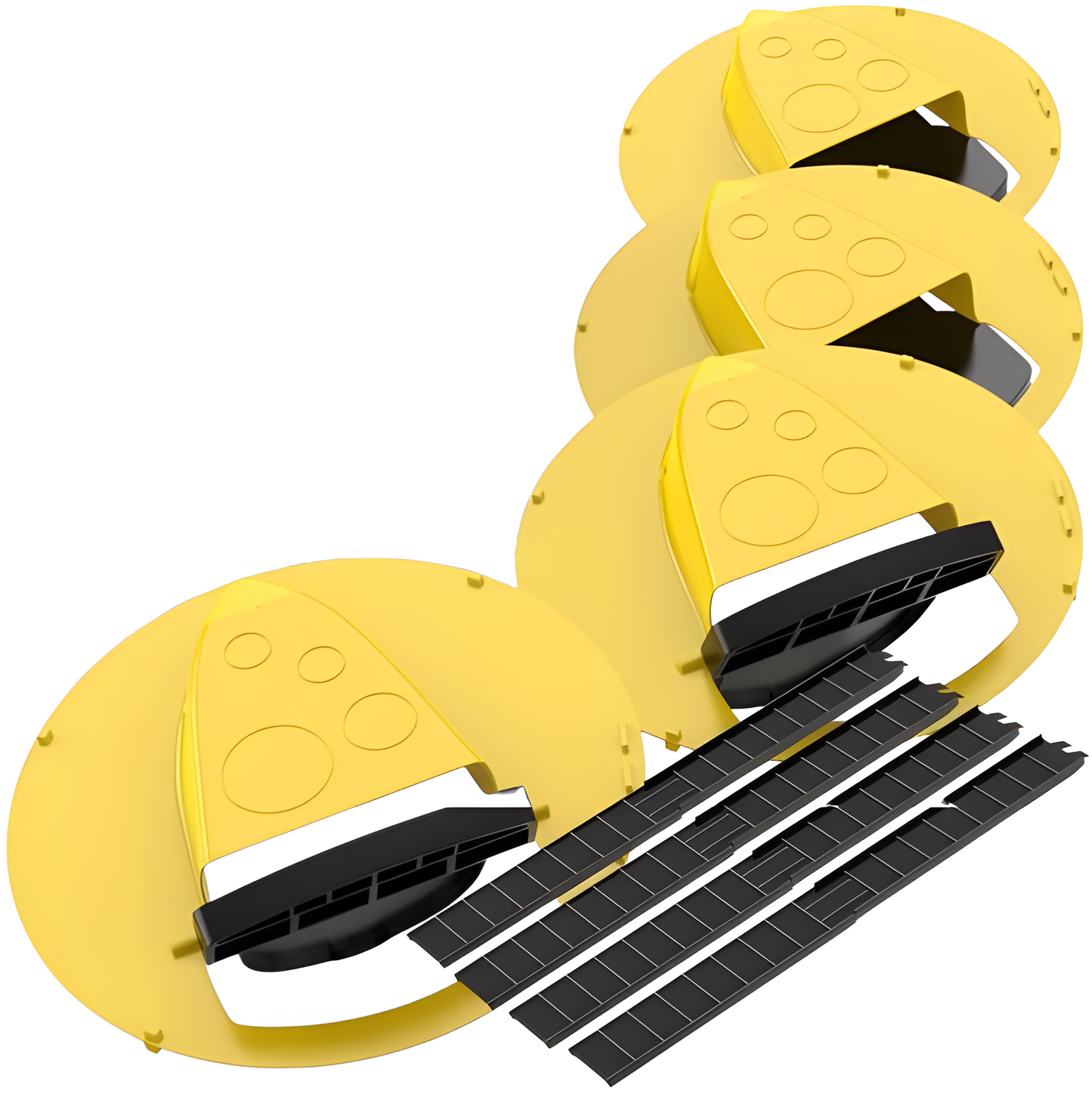 4-Pack Bucket Lid Mouse Trap