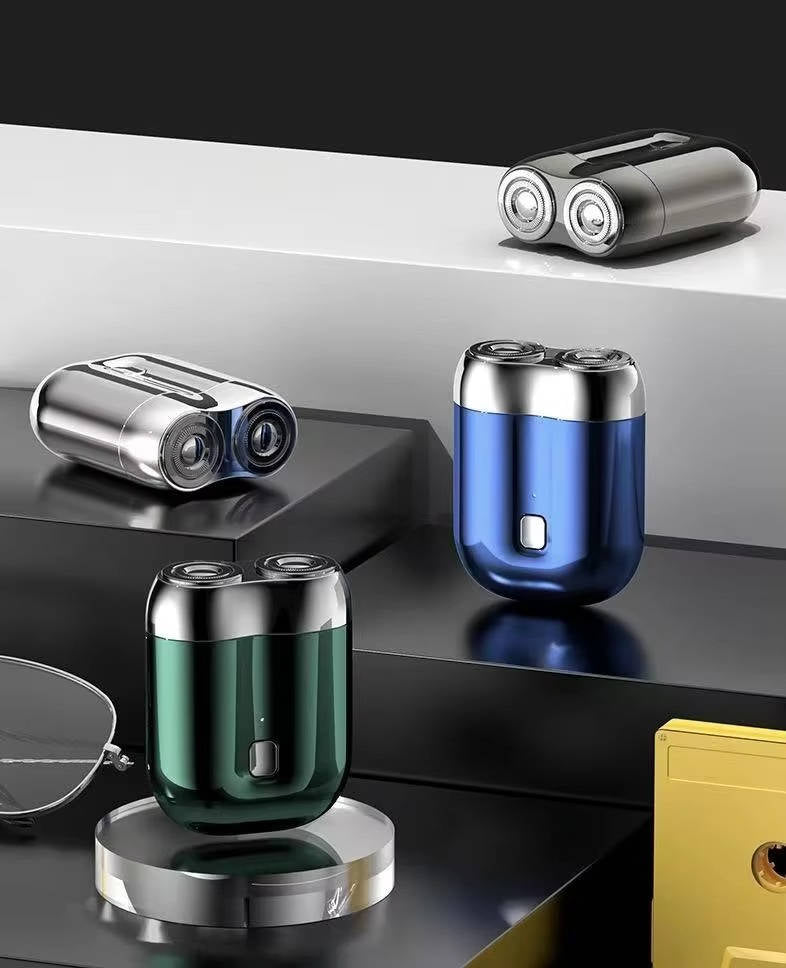 Mini Magnetic Men's Electric Shaver