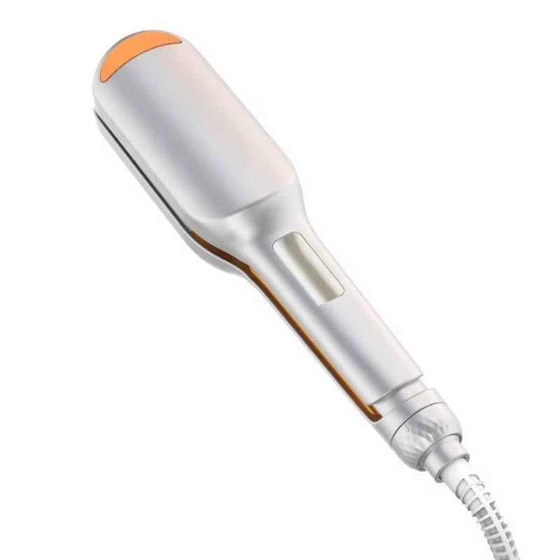 Babe Hair Waver, 25mm Ionic 2 Barrel Curling Iron with 50 Million Ions, 10 Min Quick Wave & Smart Timer