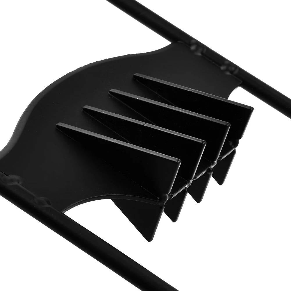 Cast Iron Firewood Splitter with Fixed Wedge and Reinforced Base