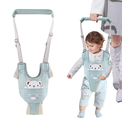 Baby Walking Harness, Adjustable Toddler Walker Assistant Belt with Detachable Crotch for 9 to 24 Months
