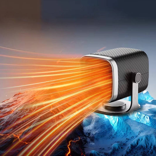 12V/24 Portable Car Heater & Defroster 120W/150W Fast Heating Ceramic Fan for Windshield Defogging