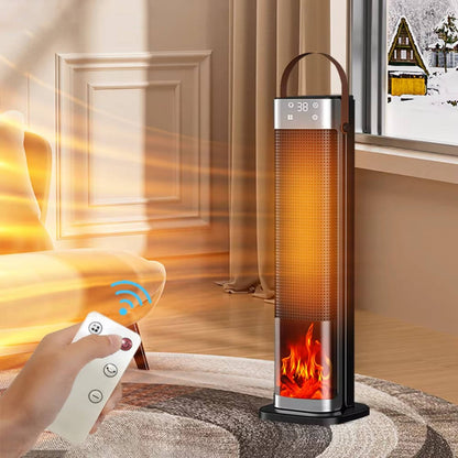 2000w Electric Space Heater For Large Room With Remote Control