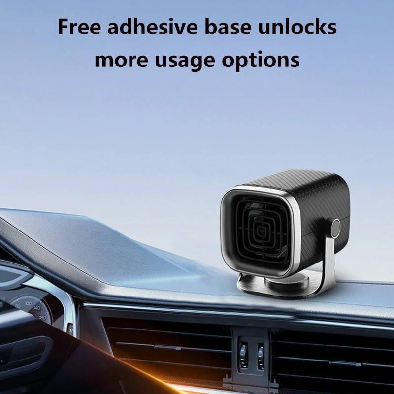 12V/24 Portable Car Heater & Defroster 120W/150W Fast Heating Ceramic Fan for Windshield Defogging