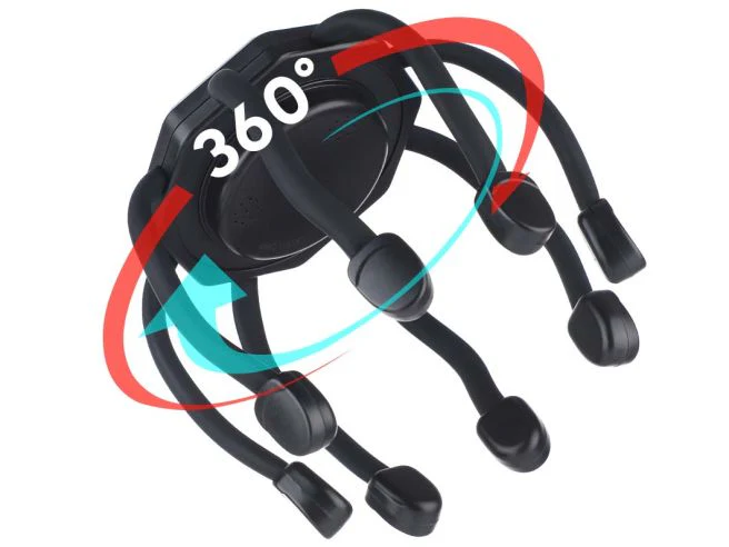 Octopus Head Massager, for Relaxation Anywhere