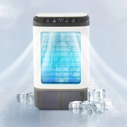 Portable AC Air Conditioner, Evaporative Cooler with Rapid Cooling and 3 Speed