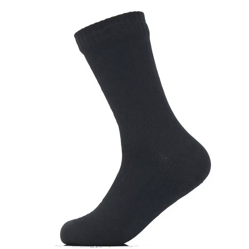 Waterproof Socks, Breathable Hiking Wading Outdoor Crew Socks, Warm Unisex