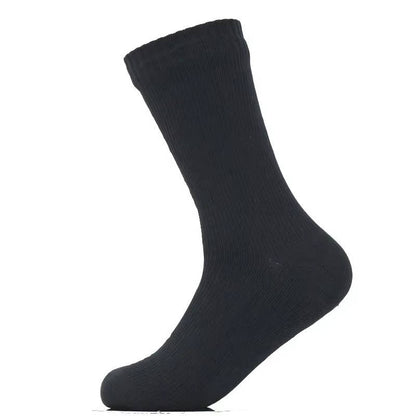 Waterproof Socks, Breathable Hiking Wading Outdoor Crew Socks, Warm Unisex