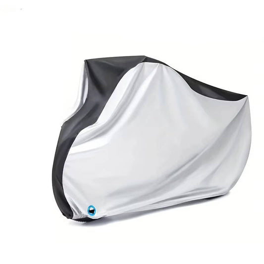 Electric Bike Cover Waterproof Outdoor, UV Dustproof Rain Protection Support