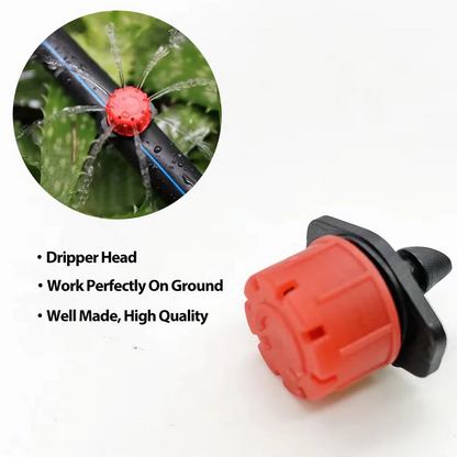 Drip Irrigation System with Automatic Timer
