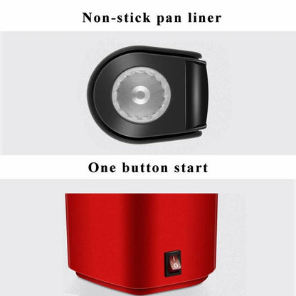 Electric Hot Air Popcorn Maker 1200W Fast Heating Corn Popper for Movie Night & Healthy No Oil Snack