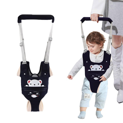 Baby Walking Harness, Adjustable Toddler Walker Assistant Belt with Detachable Crotch for 9 to 24 Months