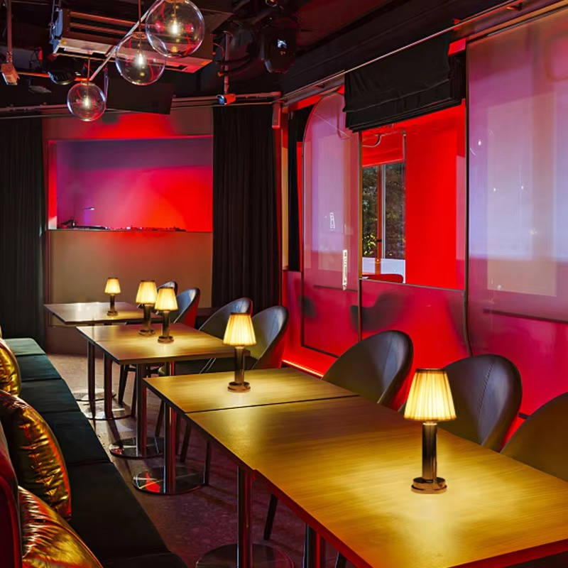 Modern Cordless Rechargeable Table Lamps