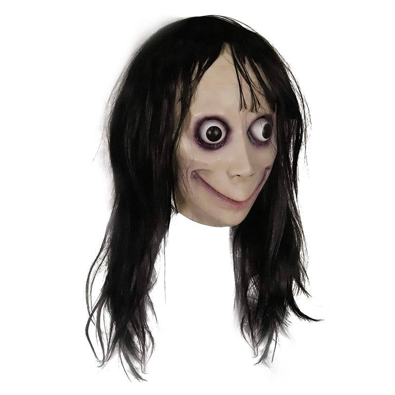 Adult Devil Mask, Scary Horror Mask for Halloween Cosplay Parties and Costume Events