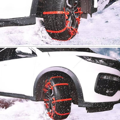Wheel Tire Snow Chains for Car Truck Anti Skid Emergency