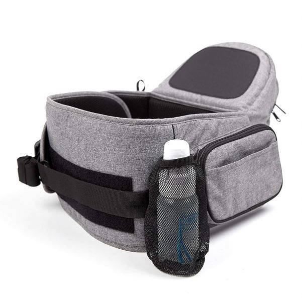Original Hip Seat Baby Carrier, Lightweight Toddler Carrier with Storage for Babies Up to 45 lbs