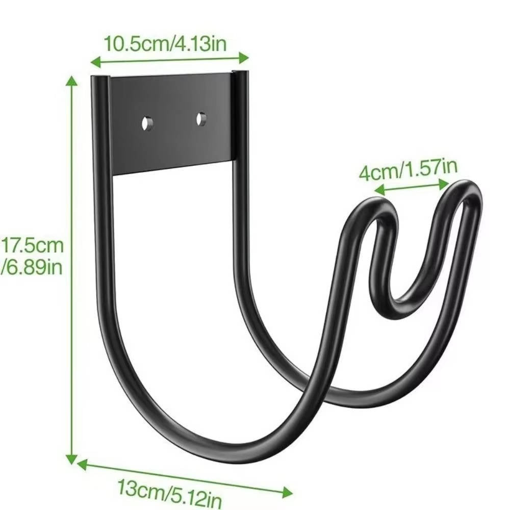 Wall Mounted Garden Hose Holder