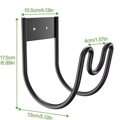Wall Mounted Garden Hose Holder