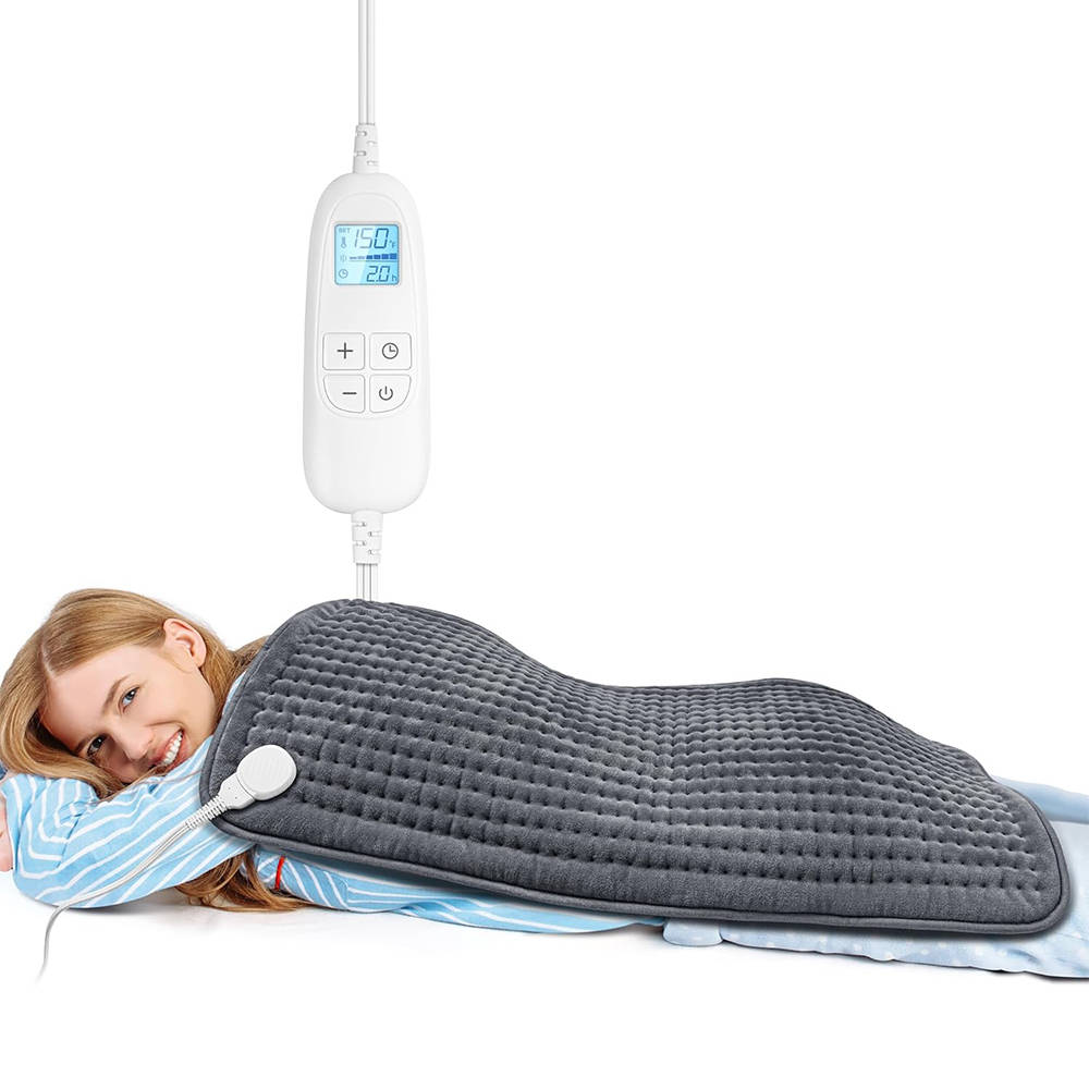 Extra Large Electric Heating Pad for Back, Ultra Soft Heat Pad for Home Comfort