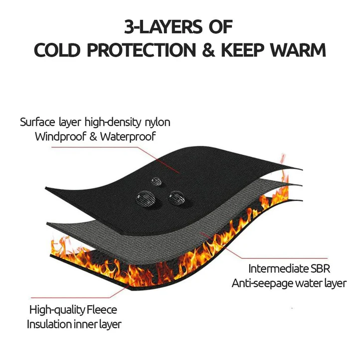 Thermal Gloves Warming, Cycling, Bike, Ski Gloves
