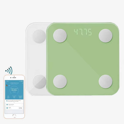 Bluetooth Smart Body Fat Scale with App and 14 Body Metrics