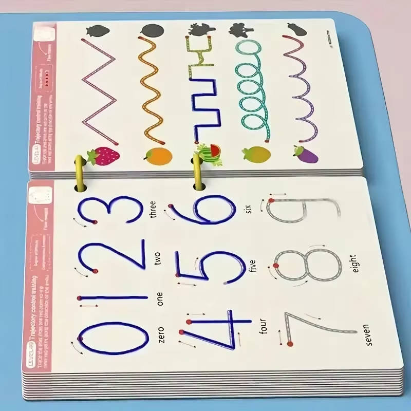 Tiddler Writing Toddler Kindergarten Writing Worksheets Book – Feanatic