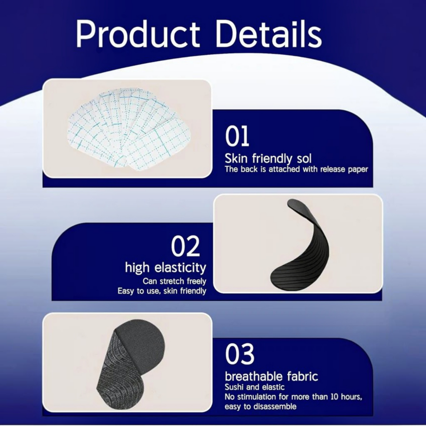 Anti Snoring Patch Nose Breathing Correction