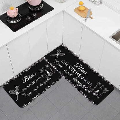 Multi Purpose Sponge Water Absorption Mat for Kitchen, Bathroom