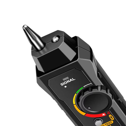 Network Cable Tester with Transmitter Receiver and LED Flashlight