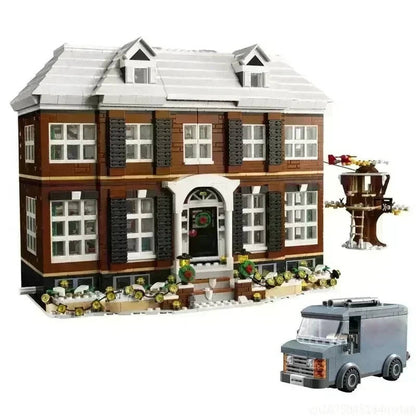 House Model Kit Building Block Set for adults