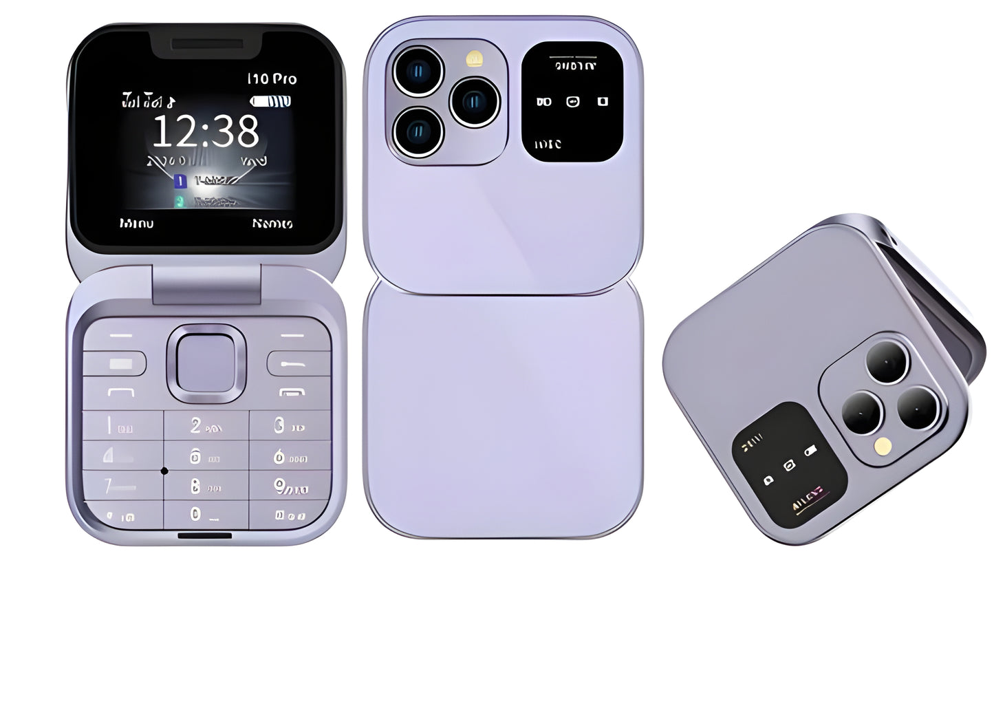 Foldable Dual SIM Phone