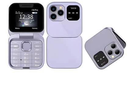 Foldable Dual SIM Phone