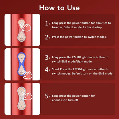 Red Light Therapy Scalp Massager for Hair Growth, Scalp Stimulating Brush