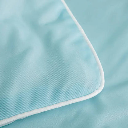 Ice Silk Cooling Blanket, Summer Comforter, Lightweight, for Hot Sleepers