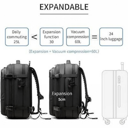 Vacuum Compression Backpack