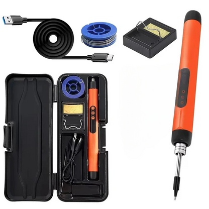 Digital Electric Soldering Iron Set