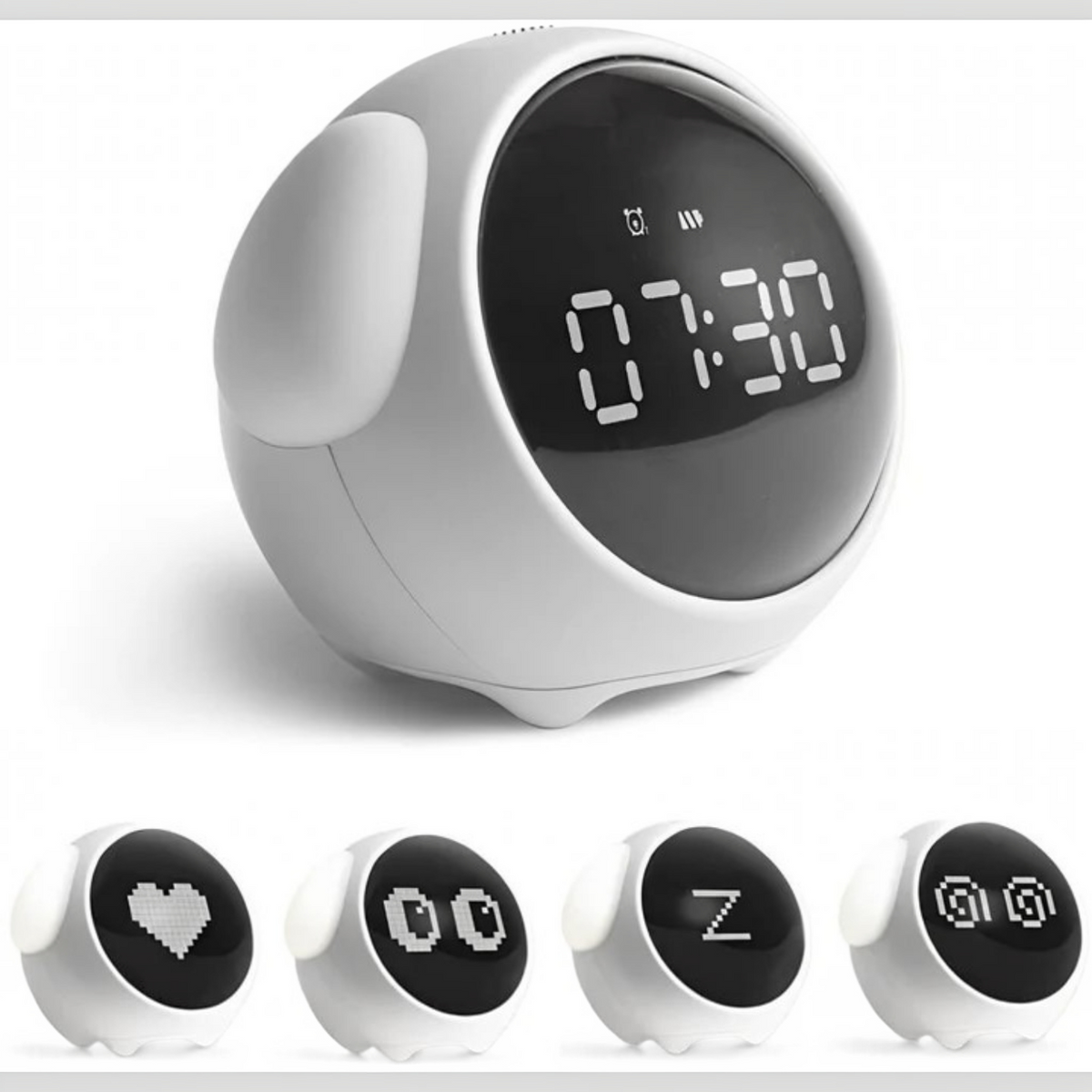 Sunrise Alarm Clock With Light And Voice Control